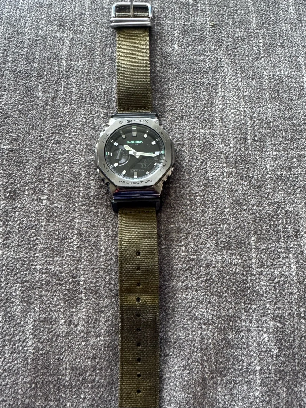 G-Shock rugged shock